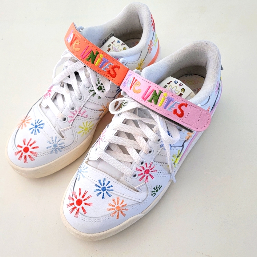Adidas "Love Unites" Sneakers